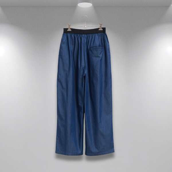 画像9: KELEN / ケレン 接触冷感3.5ozデニム ジャガードゴムパンツ DESTY (9)