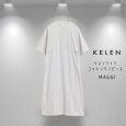 画像16: KELEN / ケレン リネンライク　コットンワンピース MAGGI (16)