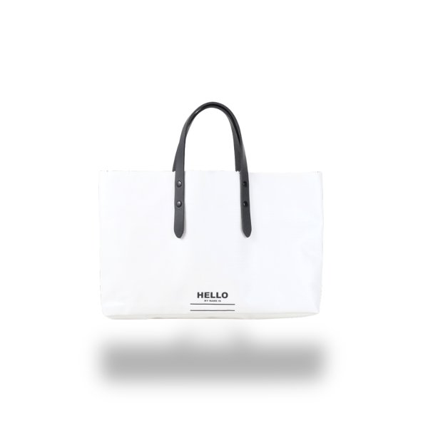 画像10: 1/2HALF / ニブンノイチハーフ  HELLOターポリントートM (10)