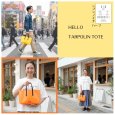 画像2: 1/2HALF / ニブンノイチハーフ  HELLOターポリントートM (2)