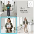 画像3: 1/2HALF / ニブンノイチハーフ  HELLOターポリンメッセンジャーS (3)