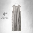 画像6: grin / グリン 綿麻indiaCK テントワンピース (6)