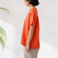 画像3: grin / グリン 40リネン ボックスプルオーバー (3)