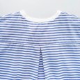 画像9: NATURAL LAUNDRY / ナテュラルランドリー カード天竺×先染めパネル ワイドプルオーバー (9)