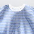 画像5: NATURAL LAUNDRY / ナテュラルランドリー カード天竺×先染めパネル ワイドプルオーバー (5)