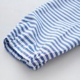 画像6: NATURAL LAUNDRY / ナテュラルランドリー カード天竺×先染めパネル ワイドプルオーバー (6)