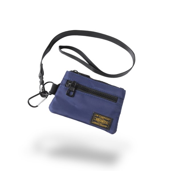 画像9: トナリノショップ　マルチネックウォレット PocketGo　首掛け カラビナ付き ミニ財布 トレイル 山登り キッズ 小学生 子供 コインケース 紛失防止 (9)
