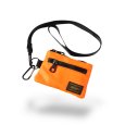 画像12: トナリノショップ　マルチネックウォレット PocketGo　首掛け カラビナ付き ミニ財布 トレイル 山登り キッズ 小学生 子供 コインケース 紛失防止 (12)