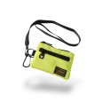 画像8: トナリノショップ　マルチネックウォレット PocketGo　首掛け カラビナ付き ミニ財布 トレイル 山登り キッズ 小学生 子供 コインケース 紛失防止 (8)