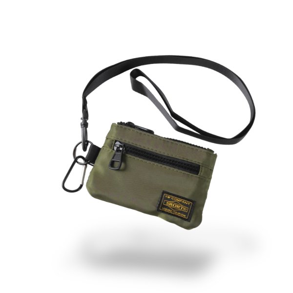 画像10: トナリノショップ　マルチネックウォレット PocketGo　首掛け カラビナ付き ミニ財布 トレイル 山登り キッズ 小学生 子供 コインケース 紛失防止 (10)