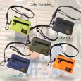 画像7: トナリノショップ　マルチネックウォレット PocketGo　首掛け カラビナ付き ミニ財布 トレイル 山登り キッズ 小学生 子供 コインケース 紛失防止 (7)