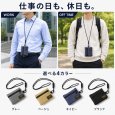 画像6: トナリノショップ　ネックポーチ Urban Grid ミニ財布 首掛けポーチ ナイロン 軽量48g カード 小銭 紙幣収納 ユニセックス (6)
