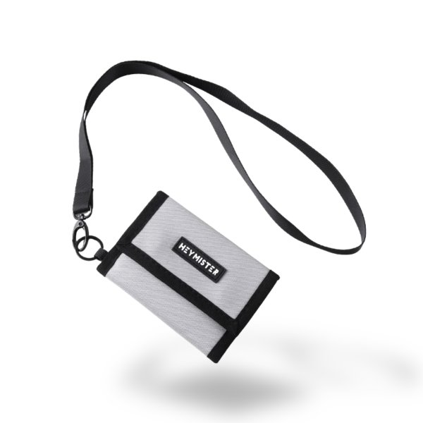 画像3: トナリノショップ　マルチネックウォレット PocketGoII　ミニ財布 三つ折り 首掛け キッズ 小学生 メンズ レディース カード収納 軽量 ナイロン (3)