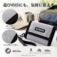 画像5: トナリノショップ　マルチネックウォレット PocketGoII　ミニ財布 三つ折り 首掛け キッズ 小学生 メンズ レディース カード収納 軽量 ナイロン (5)