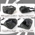 画像4: トナリノショップ クロスボディバッグ URBAN CROSS メンズ 斜めがけ ショルダーバッグ 薄型 アーミーテイスト 自転車 カジュアル (4)