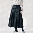 画像6: PONT DE CHALONS / ポンデシャロン メモリータフタ タックスカート (6)