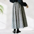 画像5: sosotto / ソソット 花柄プリント ギャザーワイドパンツ (5)