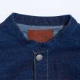 画像7: KELEN / ケレン KELEN×LENO 12oz デニム スタンドカラージャケット BRENDA BIG TRUCKER JACKET (7)