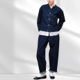 画像2: KELEN / ケレン KELEN×LENO 12oz デニム スタンドカラージャケット BRENDA BIG TRUCKER JACKET (2)