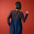 画像6: KELEN / ケレン 接触冷感 4.5o zデニム サロペット SANU (6)