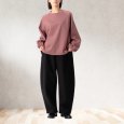 画像2: KELEN / ケレン ラグランスリーブタックデザイン ポンチトップス AMILI (2)