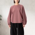 画像3: KELEN / ケレン ラグランスリーブタックデザイン ポンチトップス AMILI (3)