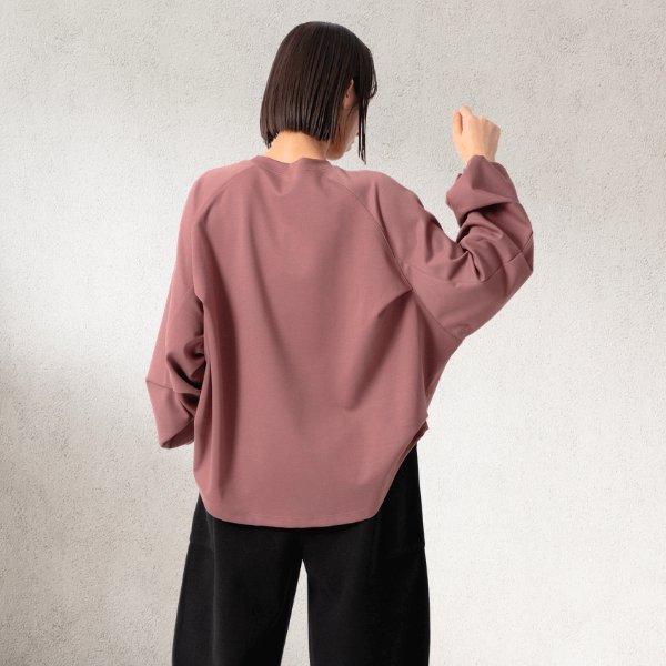画像5: KELEN / ケレン ラグランスリーブタックデザイン ポンチトップス AMILI (5)