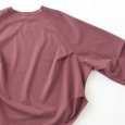 画像12: KELEN / ケレン ラグランスリーブタックデザイン ポンチトップス AMILI (12)
