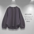 画像15: KELEN / ケレン ラグランスリーブタックデザイン ポンチトップス AMILI (15)
