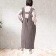 画像5: KELEN / ケレン コクーンシルエットジャンパースカート CHIRE (5)
