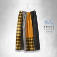 画像7: NATURAL LAUNDRY / ナテュラルランドリー 先染めパネル シャーリングスカート (7)