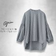 画像6: grin / グリン ブロードドルマン袖ギャザープルオーバー (6)