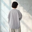 画像4: grin / グリン ブロードドルマン袖ギャザープルオーバー (4)