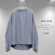 画像6: KELEN / ケレン モックネック ポリエステルレーヨンブラウス COME (6)