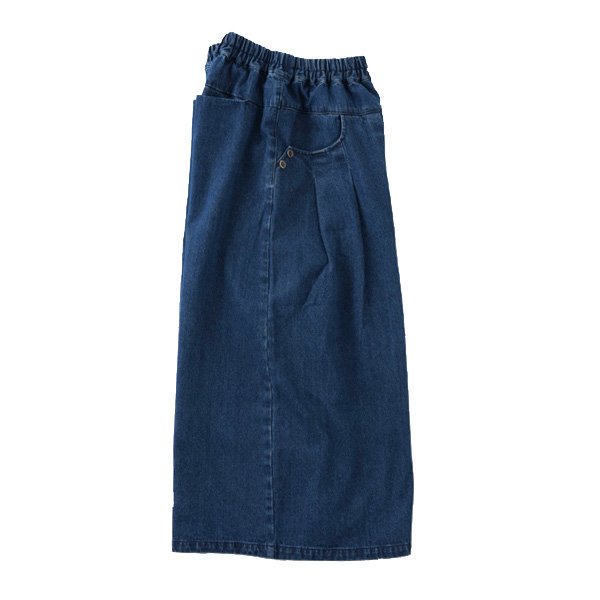 画像8: KELEN / ケレン 9ozデニム タックワイドパンツ PLIYA (8)