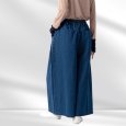 画像4: KELEN / ケレン 9ozデニム タックワイドパンツ PLIYA (4)