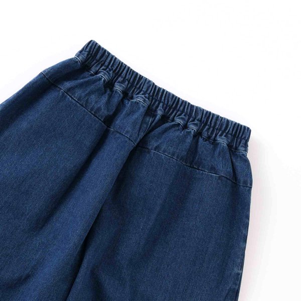 画像11: KELEN / ケレン 9ozデニム タックワイドパンツ PLIYA (11)