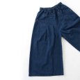 画像10: KELEN / ケレン 9ozデニム タックワイドパンツ PLIYA (10)
