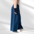 画像3: KELEN / ケレン 9ozデニム タックワイドパンツ PLIYA (3)