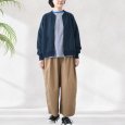 画像2: NATURAL LAUNDRY / ナテュラルランドリー セントラル裏毛 ZIPジャケット (2)