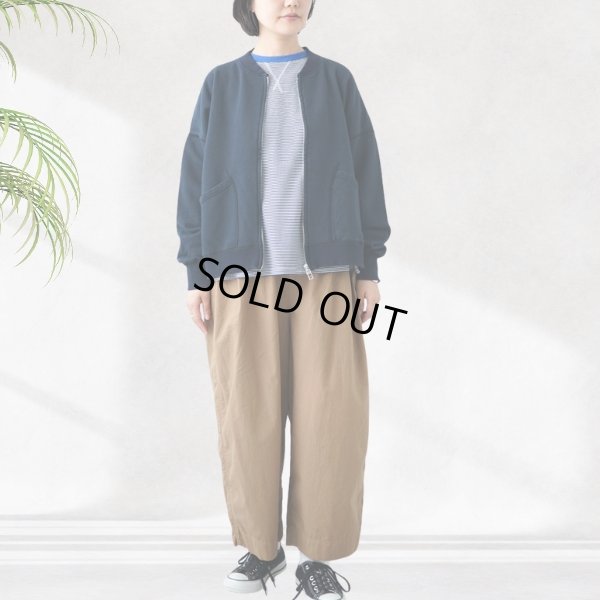 画像2: NATURAL LAUNDRY / ナテュラルランドリー セントラル裏毛 ZIPジャケット (2)