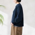 画像4: NATURAL LAUNDRY / ナテュラルランドリー セントラル裏毛 ZIPジャケット (4)