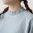 画像3: NATURAL LAUNDRY / ナテュラルランドリー セントラル裏毛 モックネックプルオーバー (3)