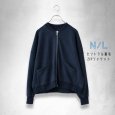 画像7: NATURAL LAUNDRY / ナテュラルランドリー セントラル裏毛 ZIPジャケット (7)