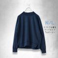 画像6: NATURAL LAUNDRY / ナテュラルランドリー セントラル裏毛 モックネックプルオーバー (6)