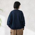 画像6: NATURAL LAUNDRY / ナテュラルランドリー セントラル裏毛 ZIPジャケット (6)