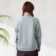 画像5: NATURAL LAUNDRY / ナテュラルランドリー セントラル裏毛 モックネックプルオーバー (5)