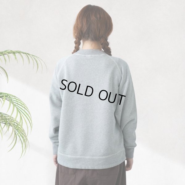 画像5: NATURAL LAUNDRY / ナテュラルランドリー セントラル裏毛 モックネックプルオーバー (5)