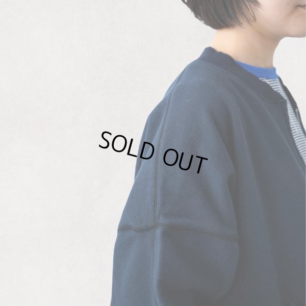 画像5: NATURAL LAUNDRY / ナテュラルランドリー セントラル裏毛 ZIPジャケット (5)