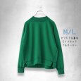 画像1: NATURAL LAUNDRY / ナテュラルランドリー セントラル裏毛 モックネックプルオーバー (1)